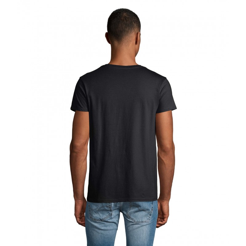 Sol's - Tee-shirt homme jersey col rond ajusté CRUSADER MEN - Gris Souris