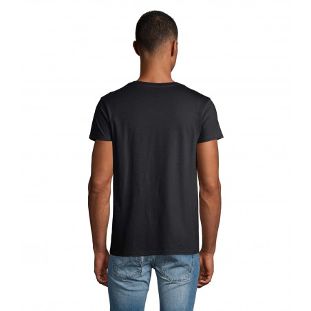 Sol's - Tee-shirt homme jersey col rond ajusté CRUSADER MEN - Gris Souris