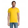 Sol's - Tee-shirt homme jersey col rond ajusté CRUSADER MEN - Jaune