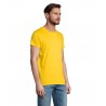 Sol's - Tee-shirt homme jersey col rond ajusté CRUSADER MEN - Jaune