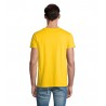 Sol's - Tee-shirt homme jersey col rond ajusté CRUSADER MEN - Jaune