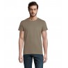 Sol's - Tee-shirt homme jersey col rond ajusté CRUSADER MEN - Kaki