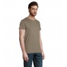 Sol's - Tee-shirt homme jersey col rond ajusté CRUSADER MEN - Kaki