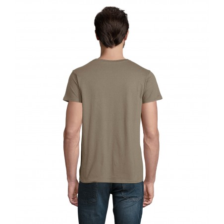 Sol's - Tee-shirt homme jersey col rond ajusté CRUSADER MEN - Kaki