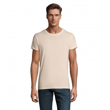 Sol's - Tee-shirt homme jersey col rond ajusté CRUSADER MEN - Naturel