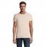 Sol's - Tee-shirt homme jersey col rond ajusté CRUSADER MEN - Naturel