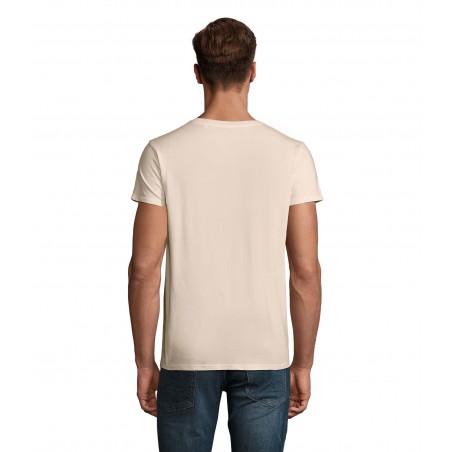 Sol's - Tee-shirt homme jersey col rond ajusté CRUSADER MEN - Naturel