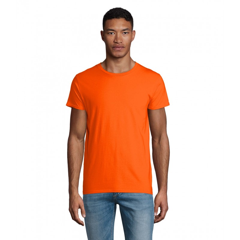 Sol's - Tee-shirt homme jersey col rond ajusté CRUSADER MEN - Orange