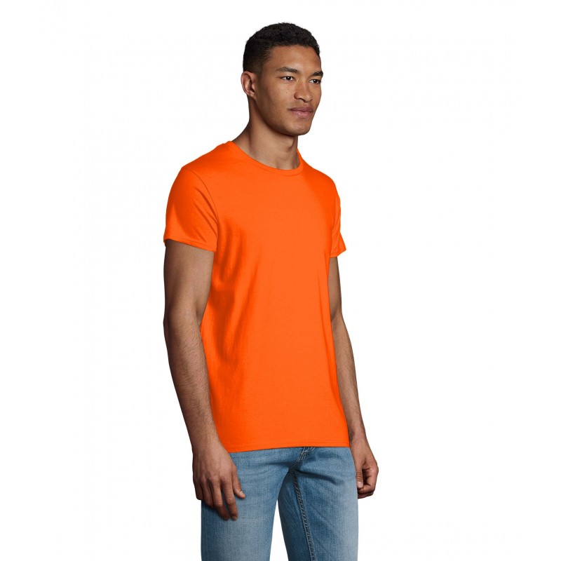Sol's - Tee-shirt homme jersey col rond ajusté CRUSADER MEN - Orange