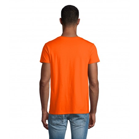 Sol's - Tee-shirt homme jersey col rond ajusté CRUSADER MEN - Orange