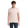 Sol's - Tee-shirt homme jersey col rond ajusté CRUSADER MEN - Rose Chiné