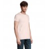 Sol's - Tee-shirt homme jersey col rond ajusté CRUSADER MEN - Rose Chiné