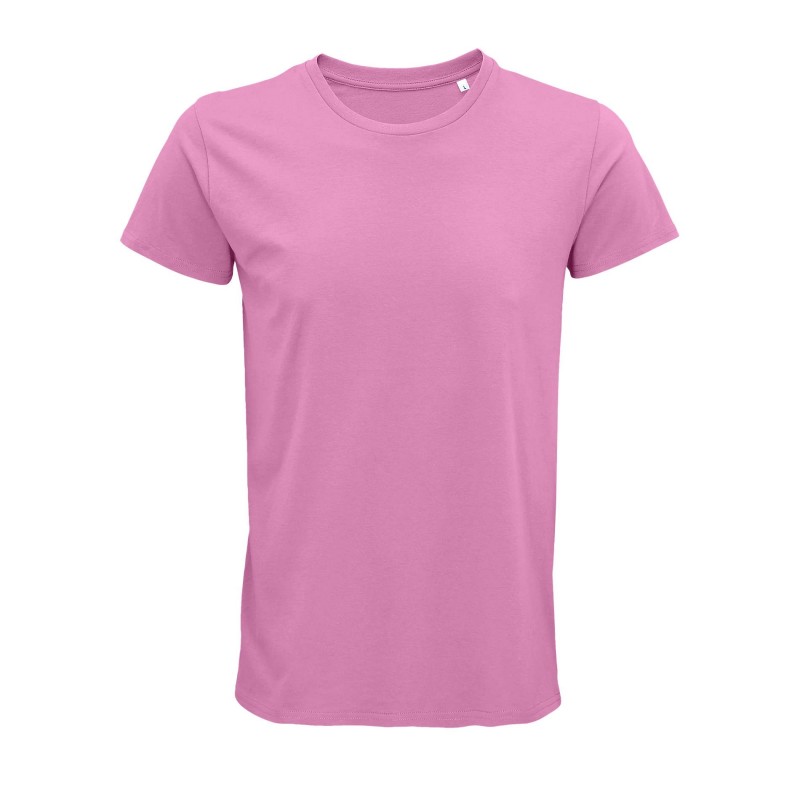 Sol's - Tee-shirt homme jersey col rond ajusté CRUSADER MEN - Rose Orchidée