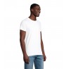 Sol's - Tee-shirt homme jersey col rond ajusté PIONEER MEN - Blanc