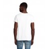 Sol's - Tee-shirt homme jersey col rond ajusté PIONEER MEN - Blanc