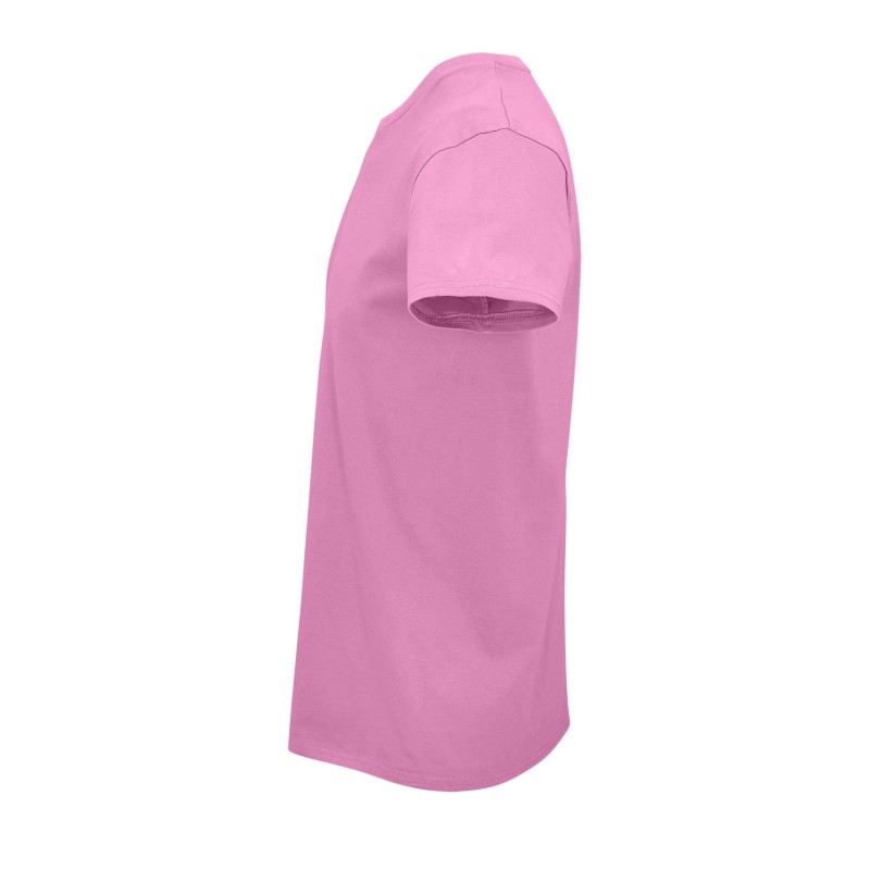 Sol's - Tee-shirt homme jersey col rond ajusté CRUSADER MEN - Rose Orchidée