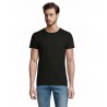 Sol's - Tee-shirt homme jersey col rond ajusté PIONEER MEN - Noir Profond