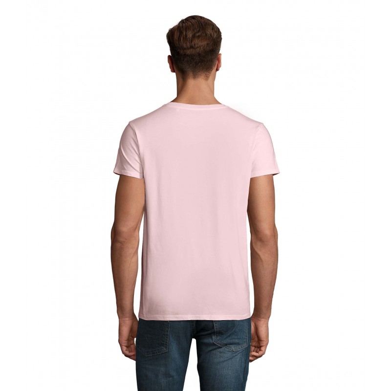 Sol's - Tee-shirt homme jersey col rond ajusté CRUSADER MEN - Rose Pâle