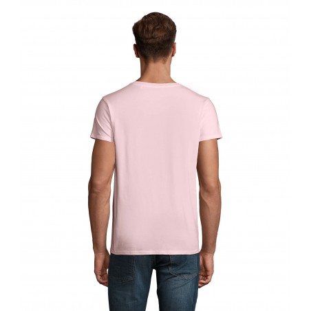 Sol's - Tee-shirt homme jersey col rond ajusté CRUSADER MEN - Rose Pâle