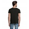 Sol's - Tee-shirt homme jersey col rond ajusté PIONEER MEN - Noir Profond
