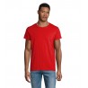Sol's - Tee-shirt homme jersey col rond ajusté CRUSADER MEN - Rouge