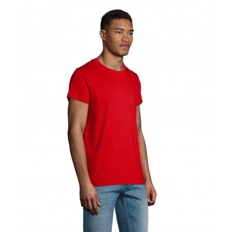 Sol's - Tee-shirt homme jersey col rond ajusté CRUSADER MEN - Rouge
