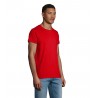 Sol's - Tee-shirt homme jersey col rond ajusté CRUSADER MEN - Rouge