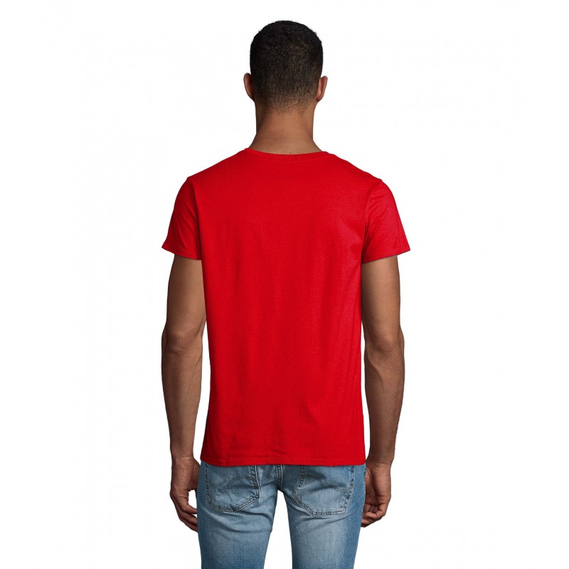Sol's - Tee-shirt homme jersey col rond ajusté CRUSADER MEN - Rouge