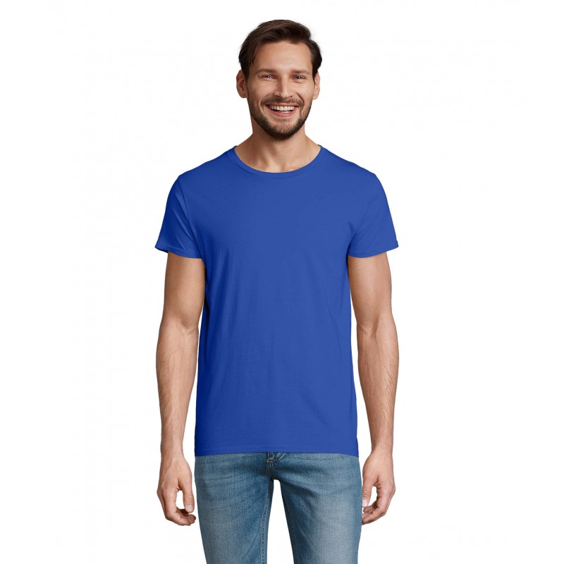 Sol's - Tee-shirt homme jersey col rond ajusté CRUSADER MEN - Royal