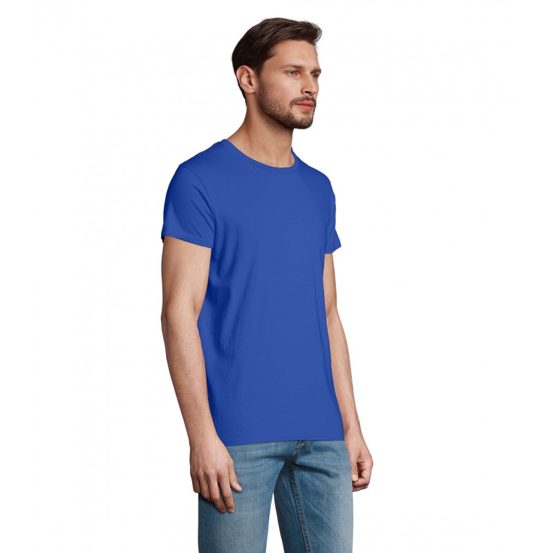 Sol's - Tee-shirt homme jersey col rond ajusté CRUSADER MEN - Royal