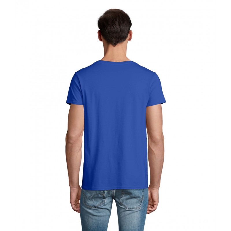 Sol's - Tee-shirt homme jersey col rond ajusté CRUSADER MEN - Royal