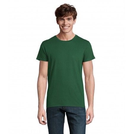 Sol's - Tee-shirt homme jersey col rond ajusté CRUSADER MEN - Vert Bouteille