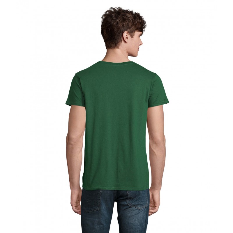 Sol's - Tee-shirt homme jersey col rond ajusté CRUSADER MEN - Vert Bouteille