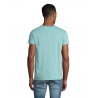 Sol's - Tee-shirt homme jersey col rond ajusté CRUSADER MEN - Vert Clair Chiné