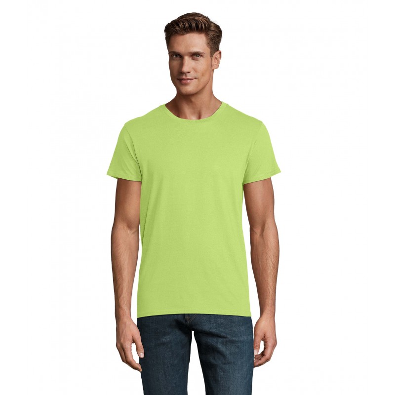 Sol's - Tee-shirt homme jersey col rond ajusté CRUSADER MEN - Vert Pomme