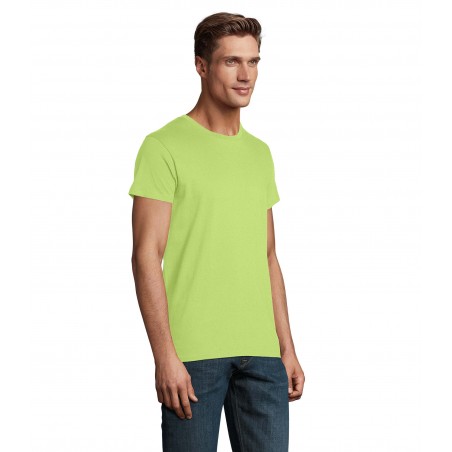 Sol's - Tee-shirt homme jersey col rond ajusté CRUSADER MEN - Vert Pomme
