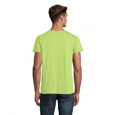 Sol's - Tee-shirt homme jersey col rond ajusté CRUSADER MEN - Vert Pomme