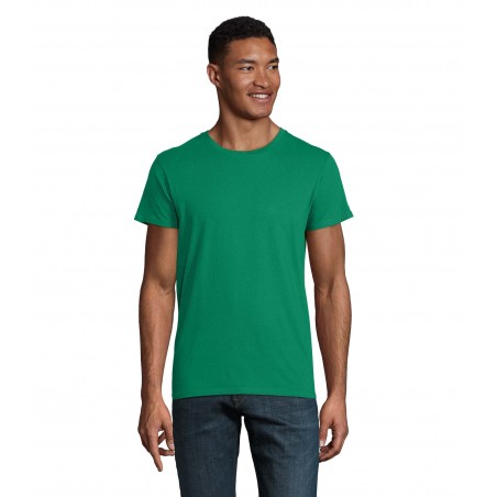Sol's - Tee-shirt homme jersey col rond ajusté CRUSADER MEN - Vert Prairie
