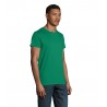 Sol's - Tee-shirt homme jersey col rond ajusté CRUSADER MEN - Vert Prairie
