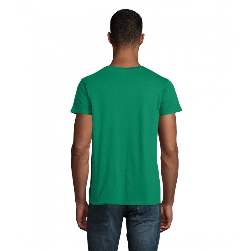 Sol's - Tee-shirt homme jersey col rond ajusté CRUSADER MEN - Vert Prairie