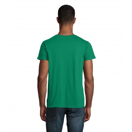 Sol's - Tee-shirt homme jersey col rond ajusté CRUSADER MEN - Vert Prairie