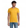 Sol's - Tee-shirt homme jersey col rond ajusté PIONEER MEN - Jaune