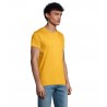 Sol's - Tee-shirt homme jersey col rond ajusté PIONEER MEN - Jaune
