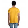 Sol's - Tee-shirt homme jersey col rond ajusté PIONEER MEN - Jaune