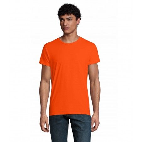 Sol's - Tee-shirt homme jersey col rond ajusté PIONEER MEN - Orange