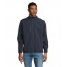 Sol's - Veste homme zippée softshell FALCON MEN - Bleu Abysse