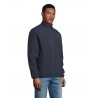 Sol's - Veste homme zippée softshell FALCON MEN - Bleu Abysse