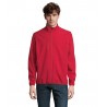 Sol's - Veste homme zippée softshell FALCON MEN - Rouge Piment