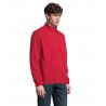 Sol's - Veste homme zippée softshell FALCON MEN - Rouge Piment