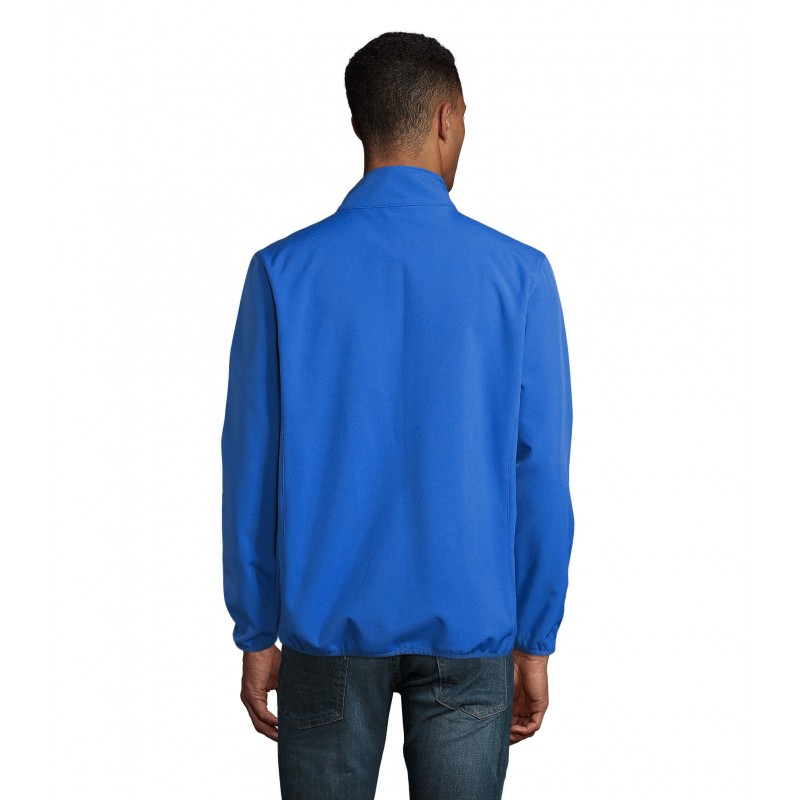 Sol's - Veste homme zippée softshell FALCON MEN - Royal
